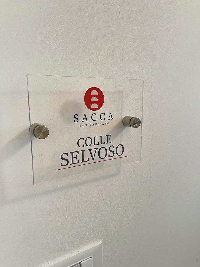 B&B Sacca Ланчано Екстериор снимка